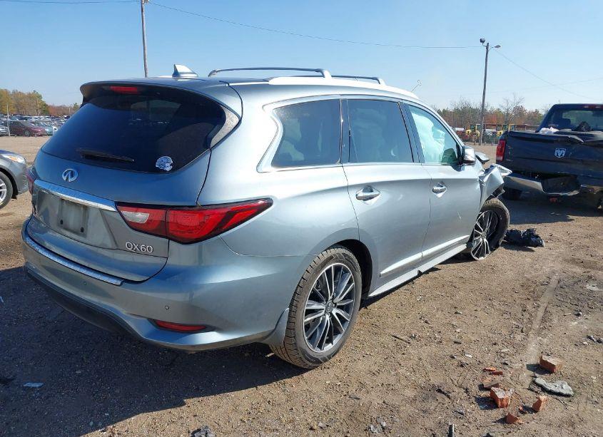 Photo 4 of 2016 Infiniti Qx60 (VIN 5N1AL0MN1GC526126)