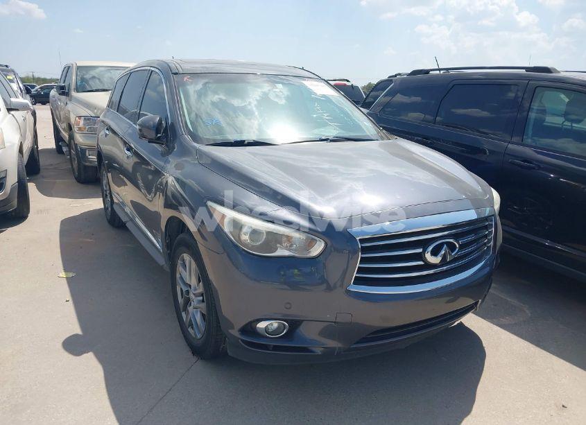 2013 Infiniti Jx35 (VIN 5N1AL0MN2DC308420) main photo