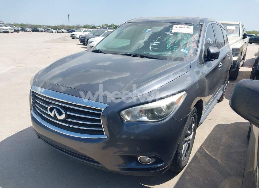 Photo 2 of 2013 Infiniti Jx35 (VIN 5N1AL0MN2DC308420)