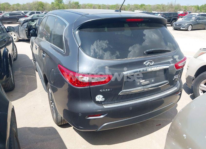 Photo 3 of 2013 Infiniti Jx35 (VIN 5N1AL0MN2DC308420)