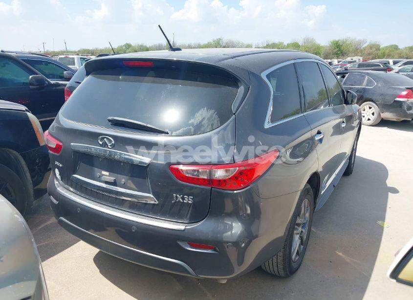Photo 4 of 2013 Infiniti Jx35 (VIN 5N1AL0MN2DC308420)