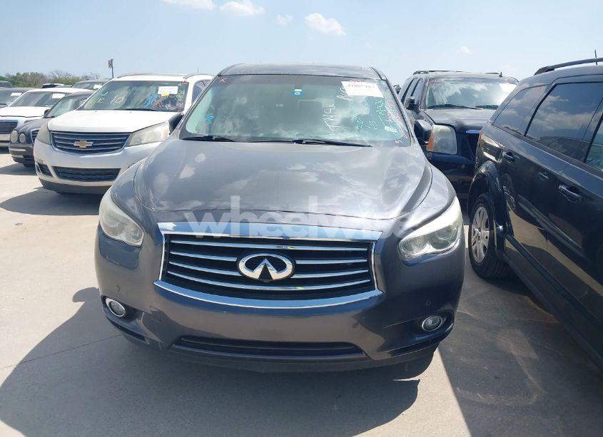 Photo 6 of 2013 Infiniti Jx35 (VIN 5N1AL0MN2DC308420)