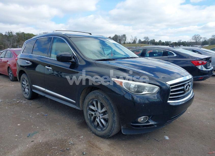 2013 Infiniti Jx35 (VIN 5N1AL0MN2DC321748) main photo