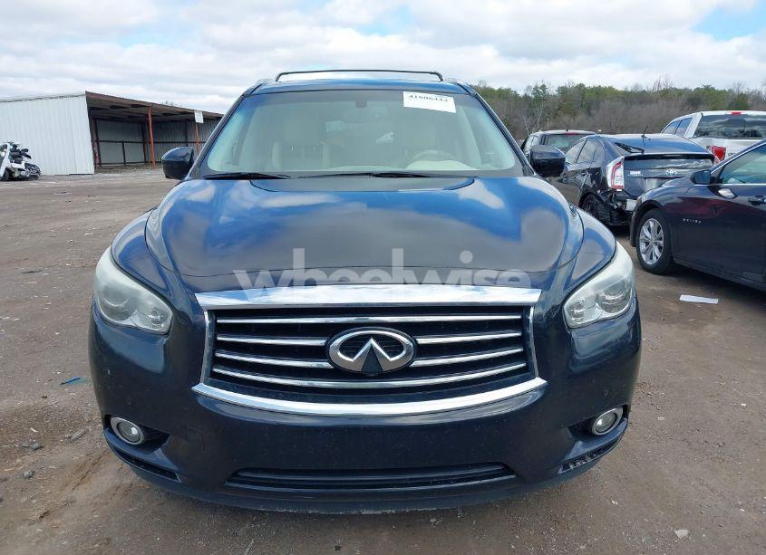 Photo 12 of 2013 Infiniti Jx35 (VIN 5N1AL0MN2DC321748)