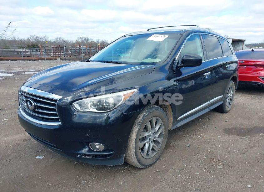 Photo 2 of 2013 Infiniti Jx35 (VIN 5N1AL0MN2DC321748)