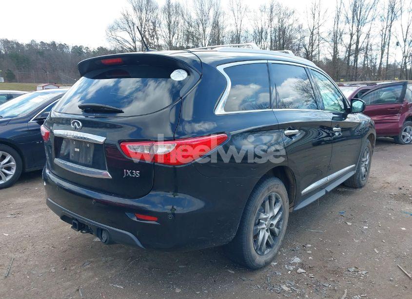 Photo 4 of 2013 Infiniti Jx35 (VIN 5N1AL0MN2DC321748)