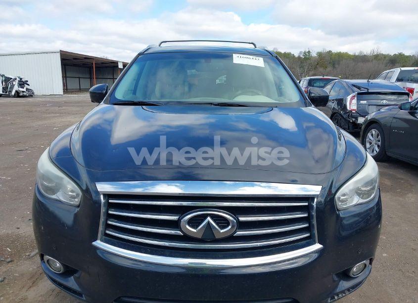 Photo 6 of 2013 Infiniti Jx35 (VIN 5N1AL0MN2DC321748)