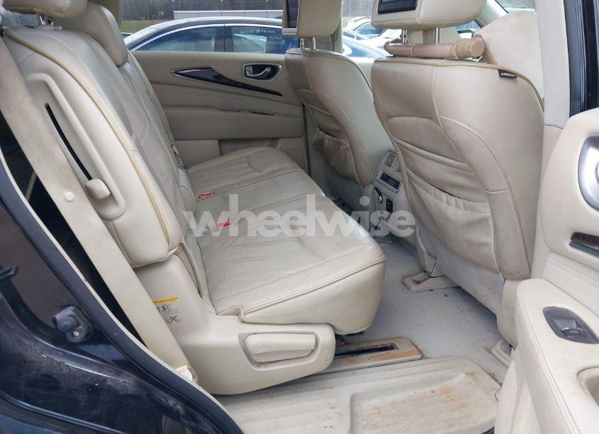 Photo 8 of 2013 Infiniti Jx35 (VIN 5N1AL0MN2DC321748)