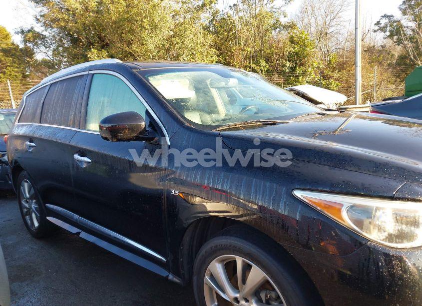 Photo 13 of 2014 Infiniti Qx60 (VIN 5N1AL0MN2EC501264)