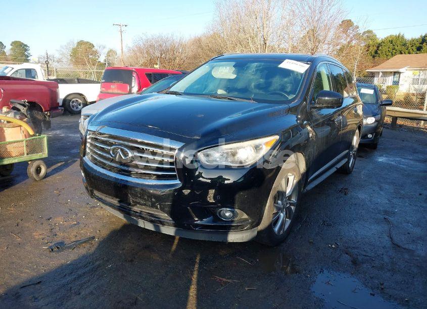 Photo 2 of 2014 Infiniti Qx60 (VIN 5N1AL0MN2EC501264)