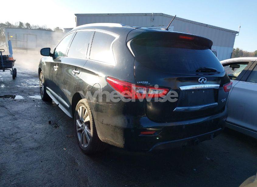 Photo 3 of 2014 Infiniti Qx60 (VIN 5N1AL0MN2EC501264)