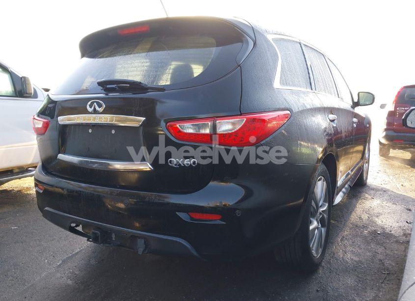 Photo 4 of 2014 Infiniti Qx60 (VIN 5N1AL0MN2EC501264)