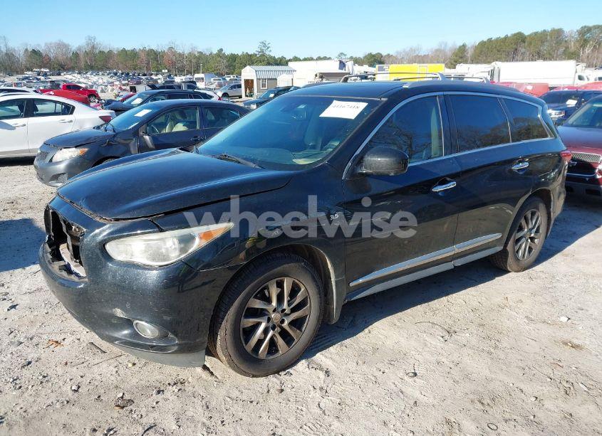 Photo 2 of 2015 Infiniti Qx60 N/A (VIN 5N1AL0MN2FC509527)