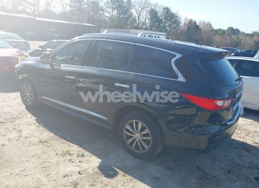 Photo 3 of 2015 Infiniti Qx60 (VIN 5N1AL0MN2FC523315)