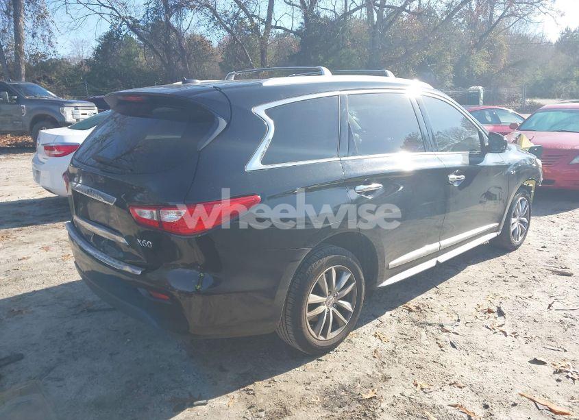Photo 4 of 2015 Infiniti Qx60 (VIN 5N1AL0MN2FC523315)