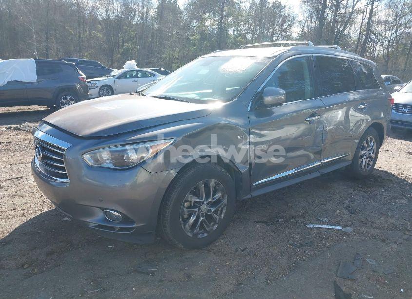 Photo 2 of 2015 Infiniti Qx60 (VIN 5N1AL0MN2FC543046)