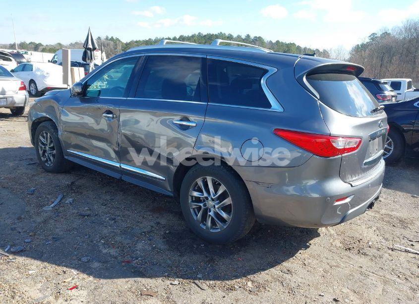 Photo 3 of 2015 Infiniti Qx60 (VIN 5N1AL0MN2FC543046)