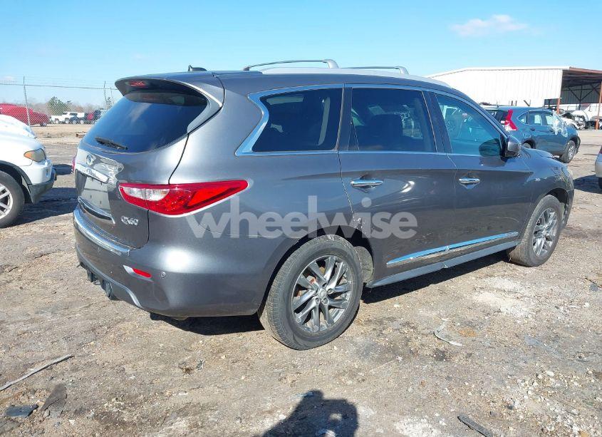 Photo 4 of 2015 Infiniti Qx60 (VIN 5N1AL0MN2FC543046)