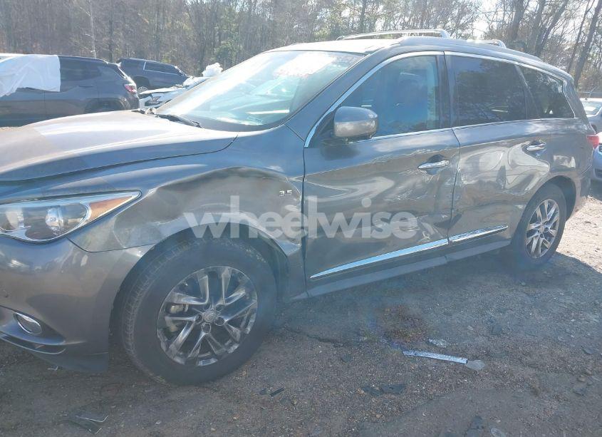 Photo 6 of 2015 Infiniti Qx60 (VIN 5N1AL0MN2FC543046)