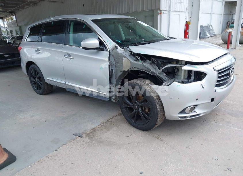 2013 Infiniti Jx35 (VIN 5N1AL0MN3DC304358) main photo