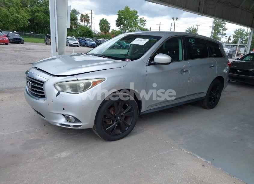 Photo 2 of 2013 Infiniti Jx35 (VIN 5N1AL0MN3DC304358)