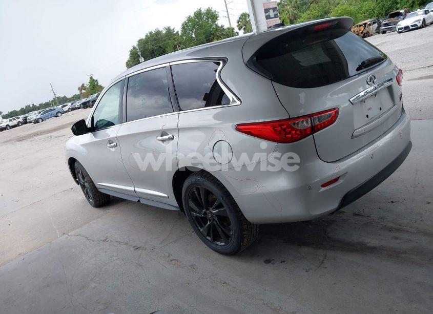 Photo 3 of 2013 Infiniti Jx35 (VIN 5N1AL0MN3DC304358)