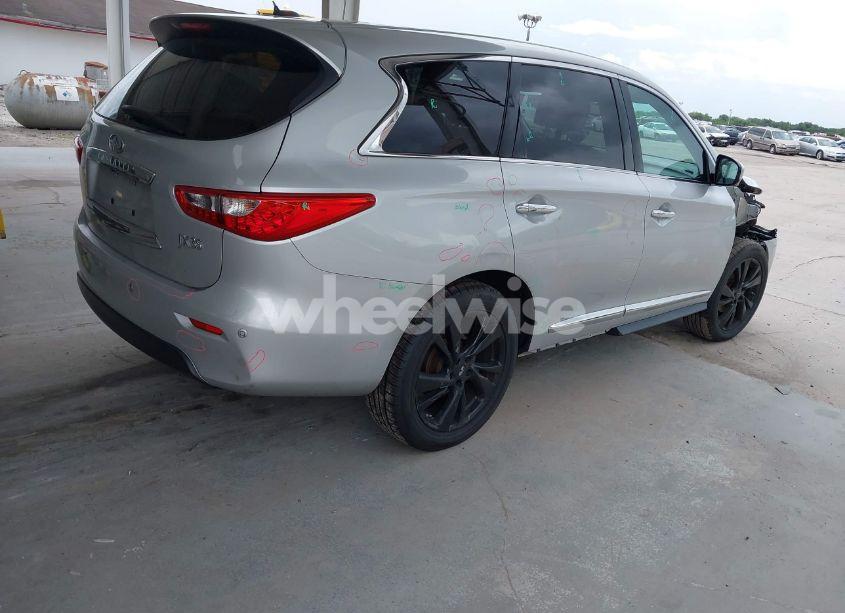 Photo 4 of 2013 Infiniti Jx35 (VIN 5N1AL0MN3DC304358)