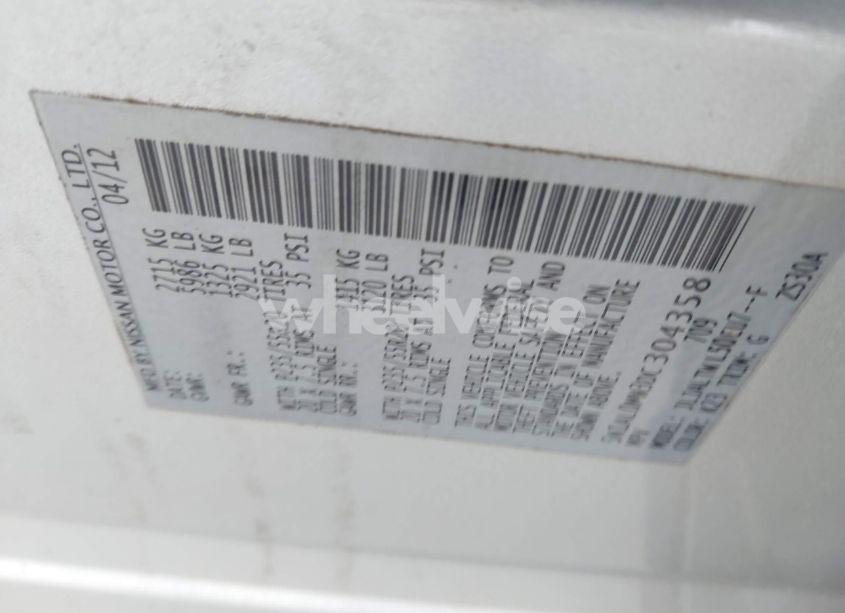 Photo 9 of 2013 Infiniti Jx35 (VIN 5N1AL0MN3DC304358)