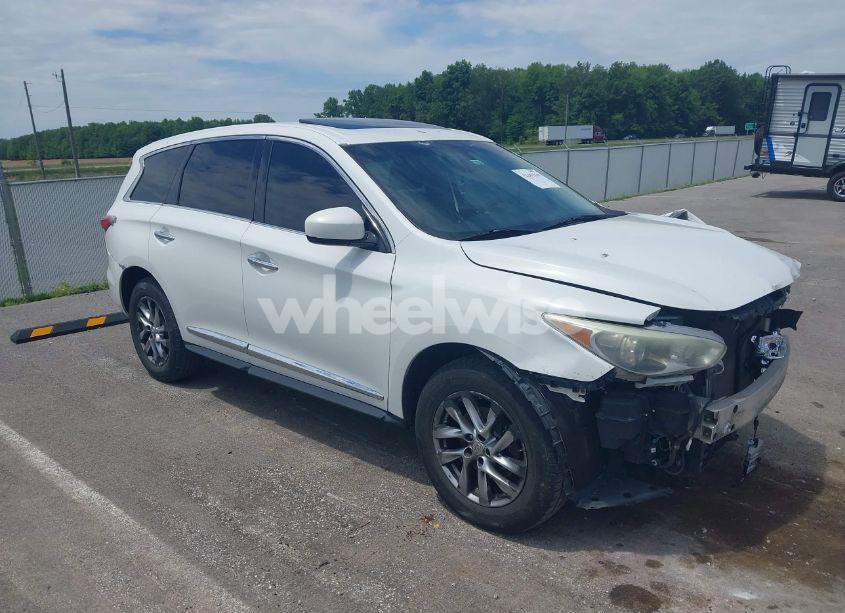 2013 Infiniti Jx35 (VIN 5N1AL0MN3DC339322) main photo