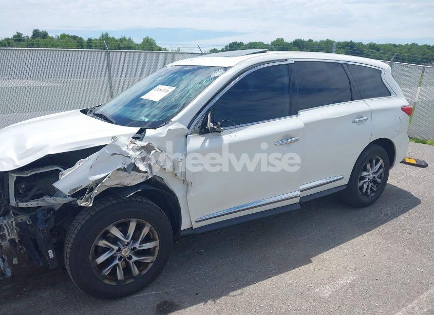 Photo 13 of 2013 Infiniti Jx35 (VIN 5N1AL0MN3DC339322)