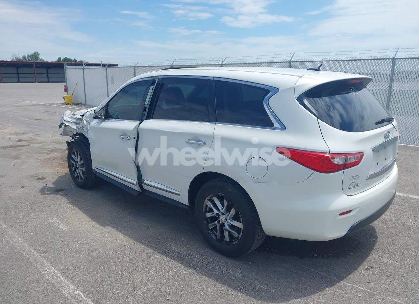 Photo 3 of 2013 Infiniti Jx35 (VIN 5N1AL0MN3DC339322)