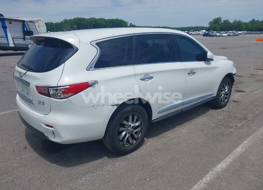 Photo 4 of 2013 Infiniti Jx35 (VIN 5N1AL0MN3DC339322)