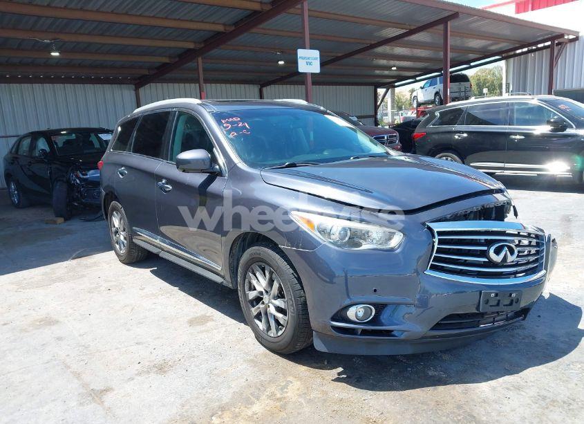 2013 Infiniti Jx35 (VIN 5N1AL0MN3DC343886) main photo