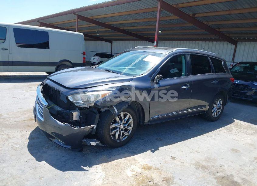 Photo 2 of 2013 Infiniti Jx35 (VIN 5N1AL0MN3DC343886)