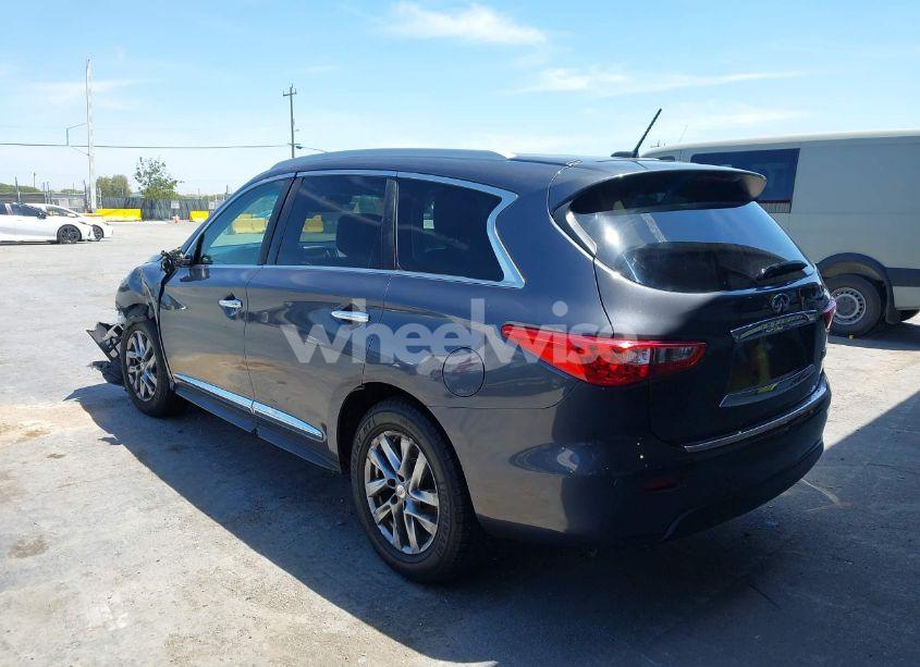 Photo 3 of 2013 Infiniti Jx35 (VIN 5N1AL0MN3DC343886)