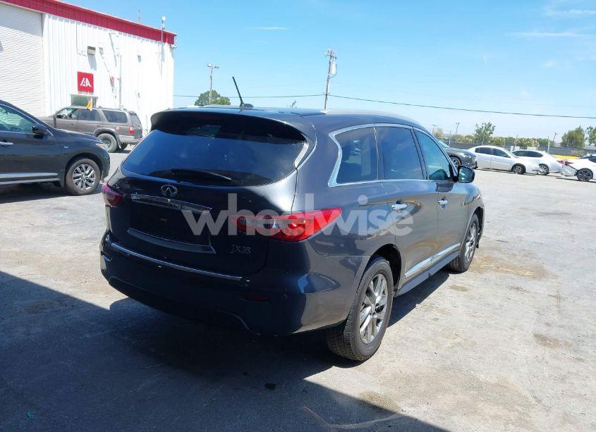 Photo 4 of 2013 Infiniti Jx35 (VIN 5N1AL0MN3DC343886)