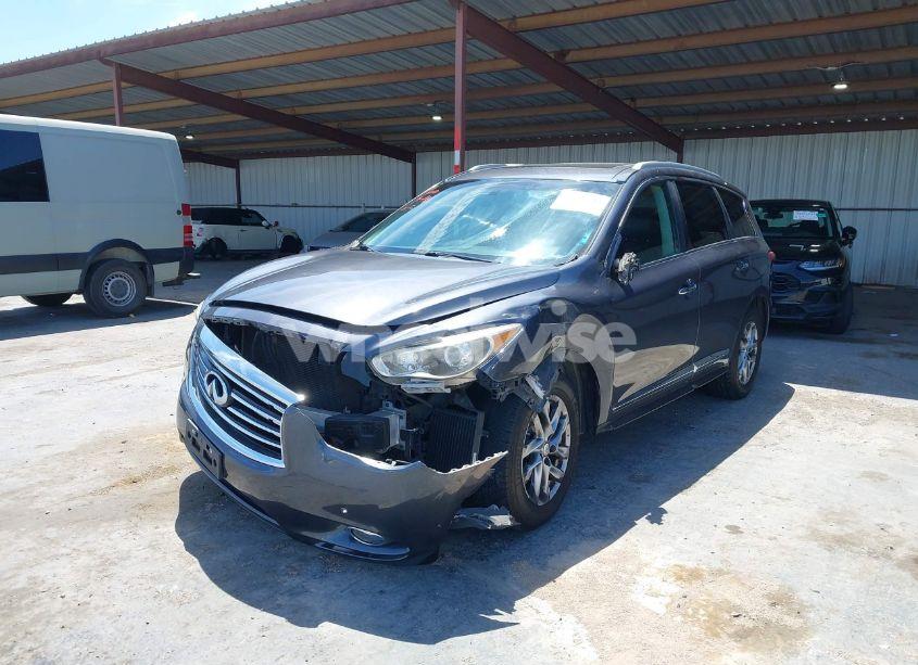 Photo 6 of 2013 Infiniti Jx35 (VIN 5N1AL0MN3DC343886)