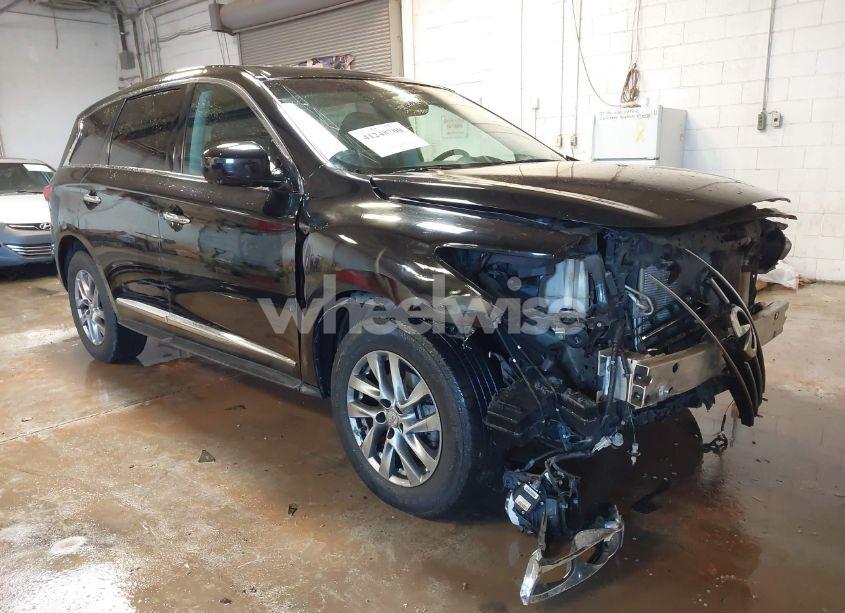 2013 Infiniti Jx35 (VIN 5N1AL0MN3DC344519) main photo