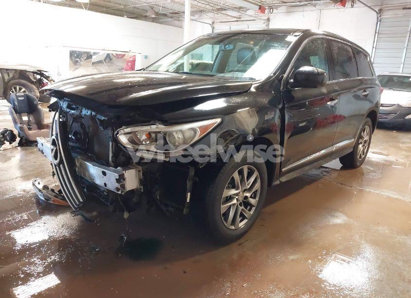 Photo 2 of 2013 Infiniti Jx35 (VIN 5N1AL0MN3DC344519)