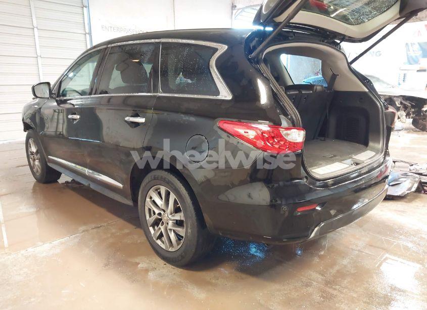 Photo 3 of 2013 Infiniti Jx35 (VIN 5N1AL0MN3DC344519)