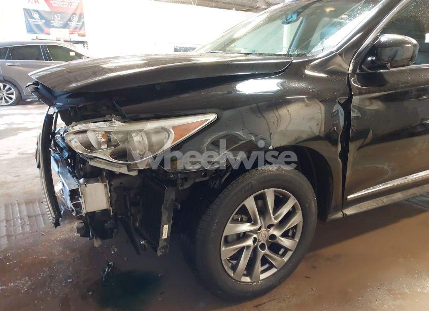 Photo 6 of 2013 Infiniti Jx35 (VIN 5N1AL0MN3DC344519)