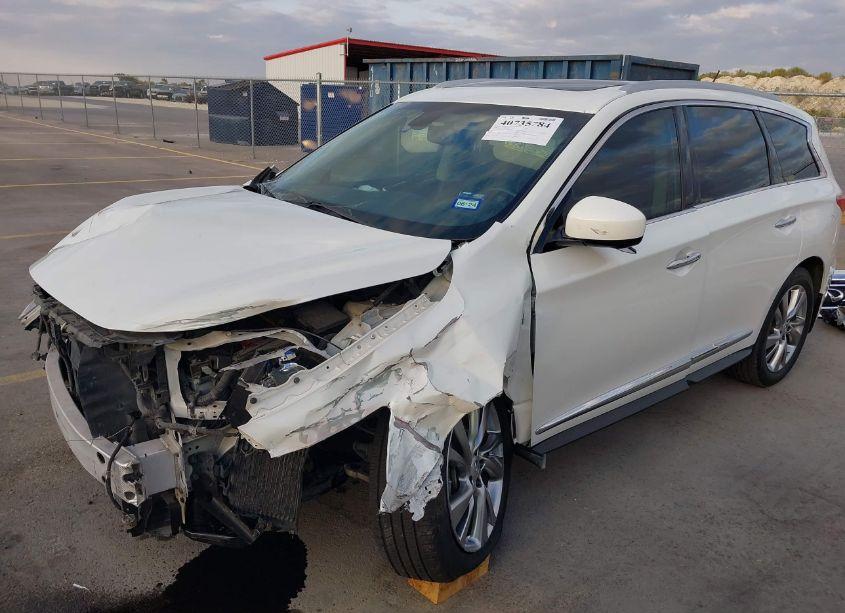Photo 2 of 2015 Infiniti Qx60 (VIN 5N1AL0MN3FC516437)