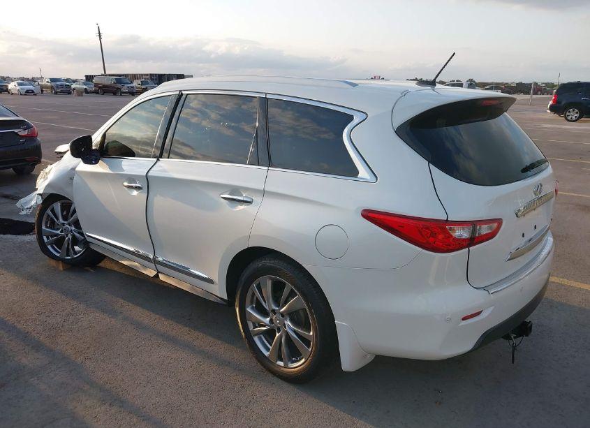 Photo 3 of 2015 Infiniti Qx60 (VIN 5N1AL0MN3FC516437)