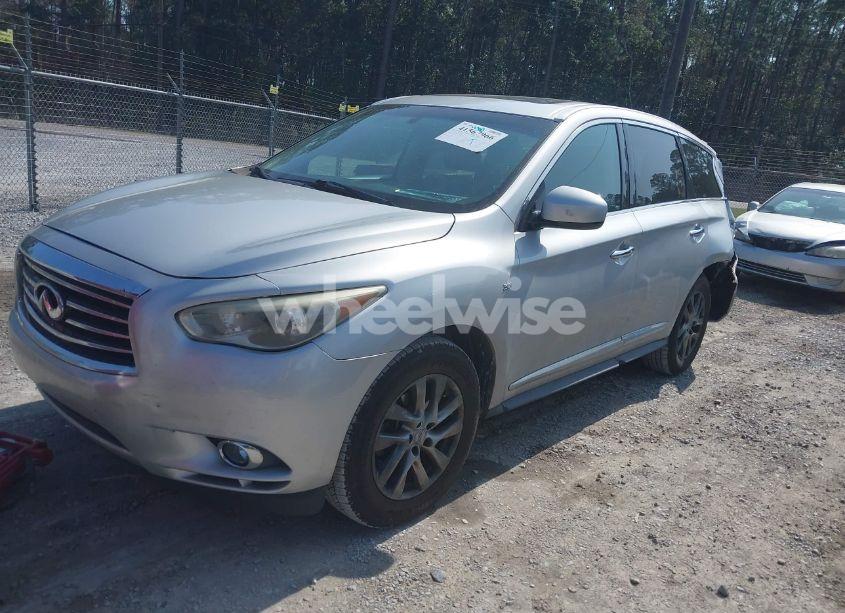 Photo 2 of 2015 Infiniti Qx60 (VIN 5N1AL0MN3FC520035)