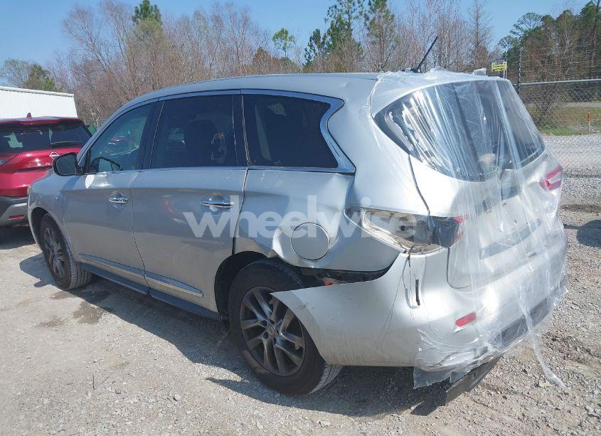 Photo 3 of 2015 Infiniti Qx60 (VIN 5N1AL0MN3FC520035)