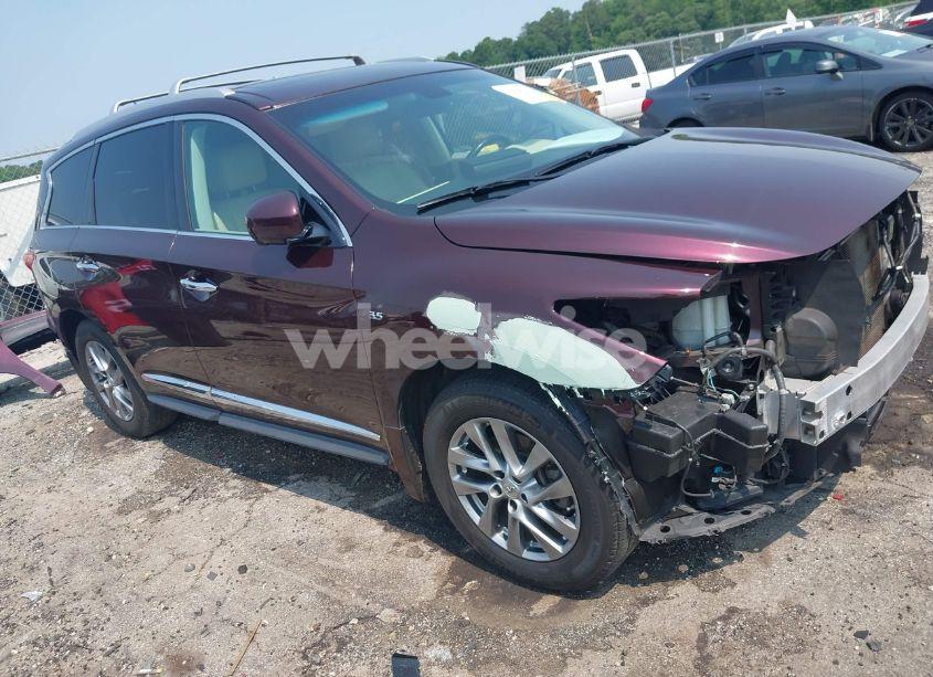 2015 Infiniti Qx60 (VIN 5N1AL0MN3FC522044) main photo