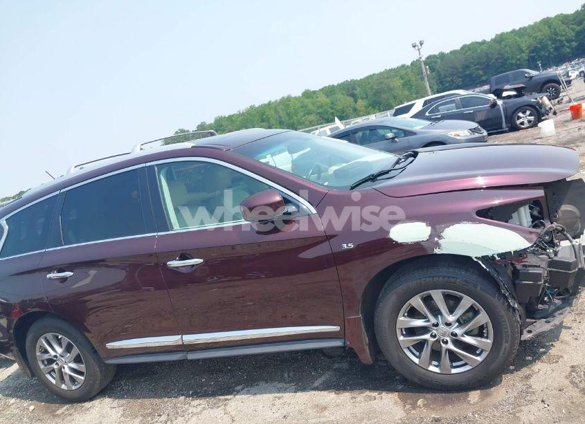 Photo 14 of 2015 Infiniti Qx60 (VIN 5N1AL0MN3FC522044)