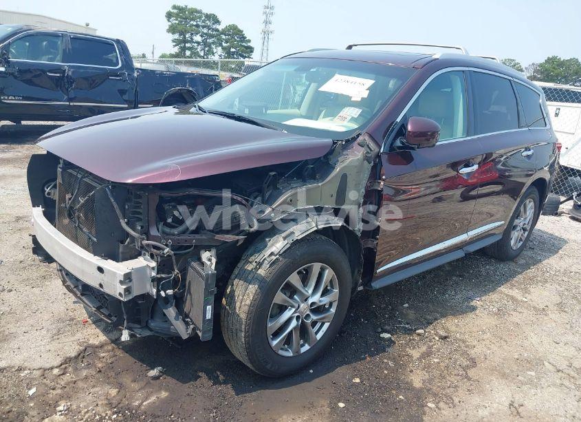 Photo 2 of 2015 Infiniti Qx60 (VIN 5N1AL0MN3FC522044)