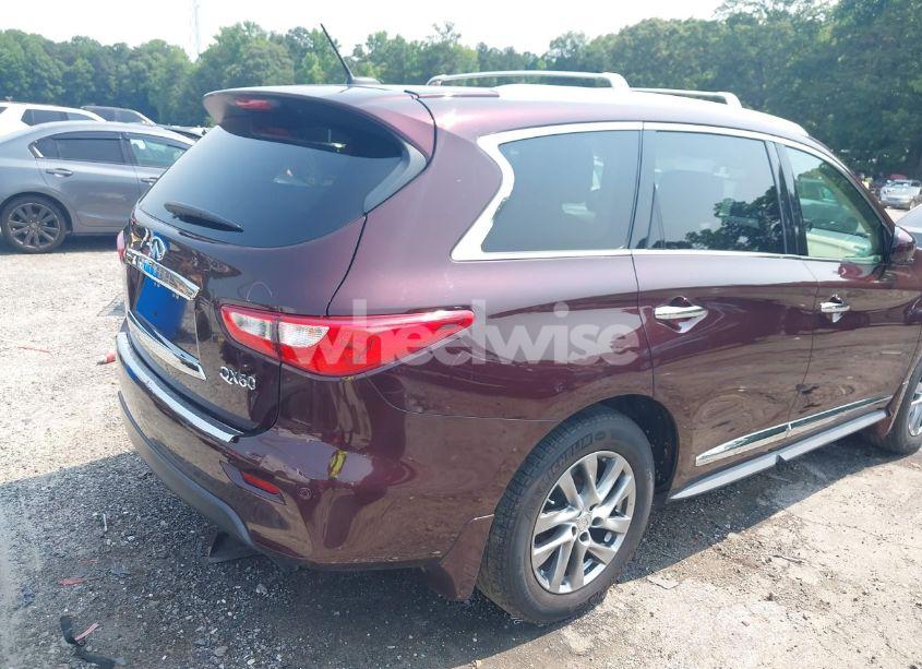 Photo 4 of 2015 Infiniti Qx60 (VIN 5N1AL0MN3FC522044)