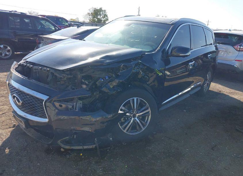 Photo 2 of 2016 Infiniti Qx60 (VIN 5N1AL0MN3GC523888)